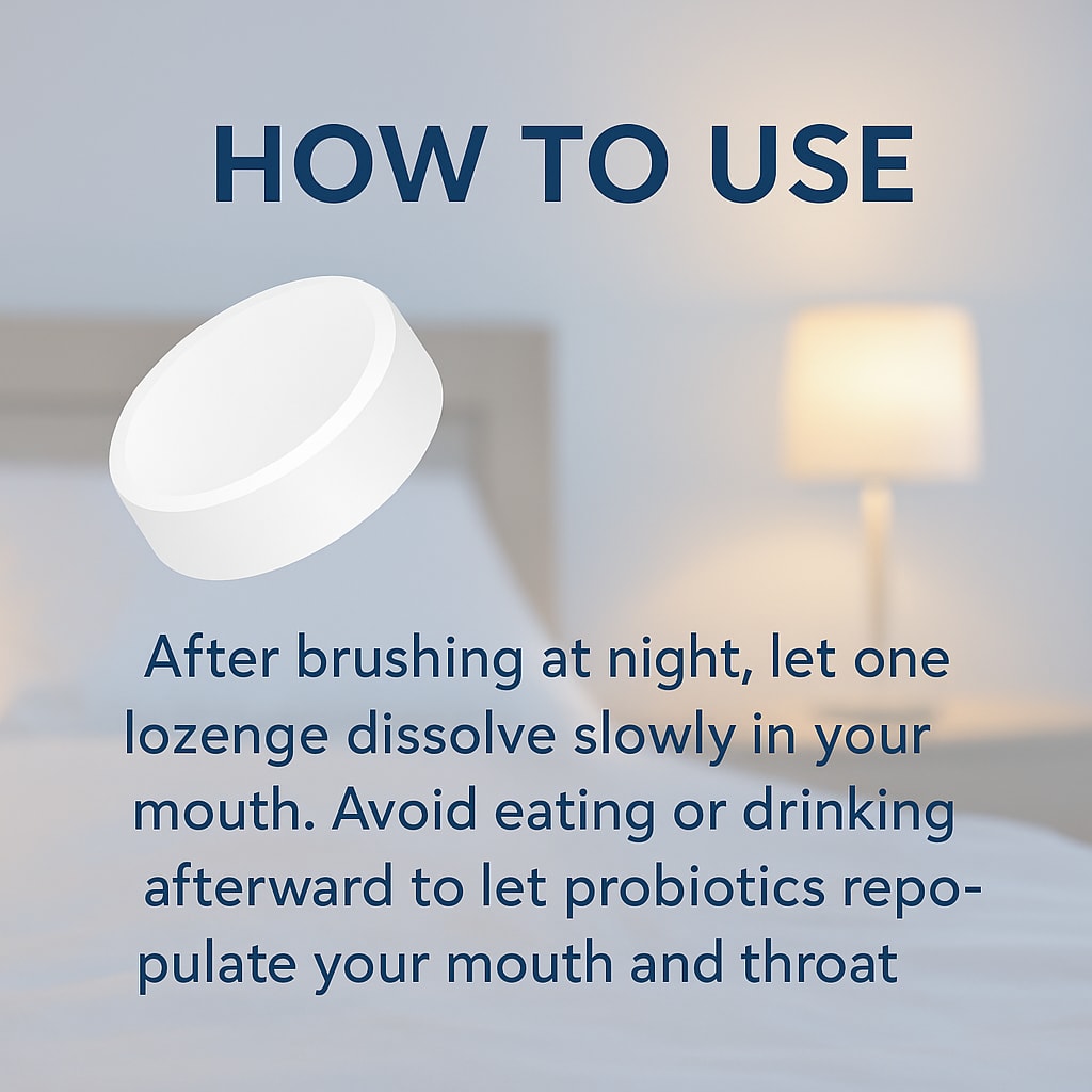 Aliento Cero ® - Probiotico Oral para Mal Aliento