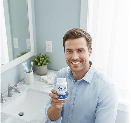Aliento Cero ® - Probiotico Oral para Mal Aliento