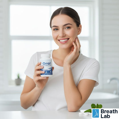 Aliento Cero ® - Probiotico Oral para Mal Aliento