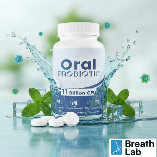 Aliento Cero ® - Probiotico Oral para Mal Aliento