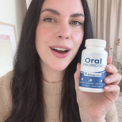 Aliento Cero ® - Probiotico Oral para Mal Aliento