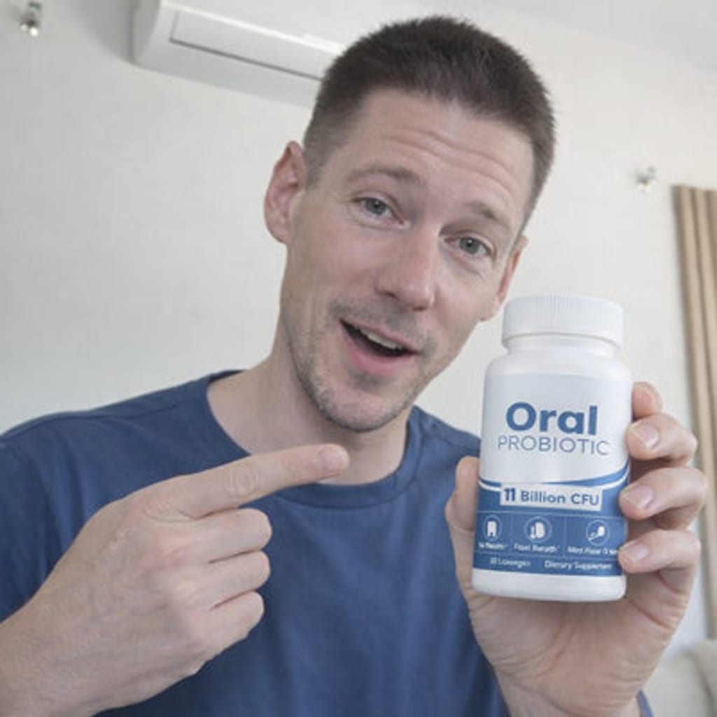 Aliento Cero ® - Probiotico Oral para Mal Aliento